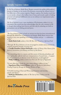 The Tao of Solomon