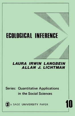 Ecological Inference