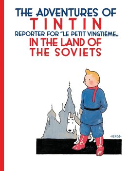 TINTIN IN LAND_ADVENTURES O HB