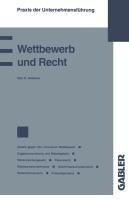 Wettbewerb und Recht