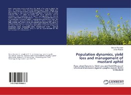 Population dynamics, yield loss and management of mustard aphid