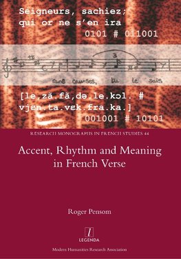 Accent, Rhythm and Meaning in French Verse