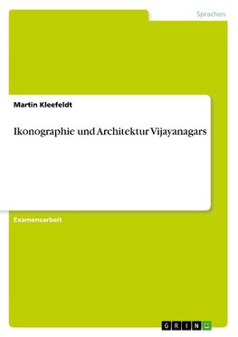 Ikonographie und Architektur Vijayanagars