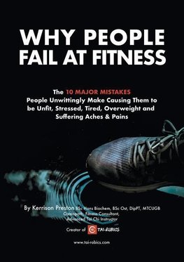 WHY PEOPLE FAIL AT FITNESS