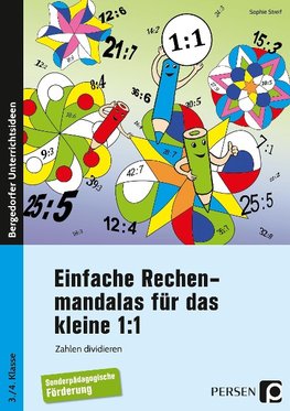 Einfache Rechenmandalas für das kleine 1:1