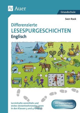 Differenzierte Lesespurgeschichten Englisch