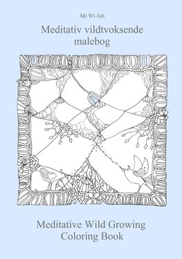 Meditativ vildtvoksende malebog
