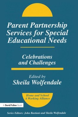 Parent Partnership Services for Special Educational Needs