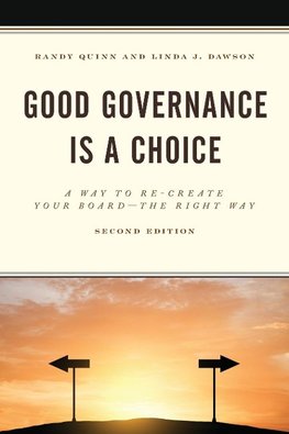 Good Governance is a Choice