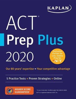 ACT Prep Plus 2020