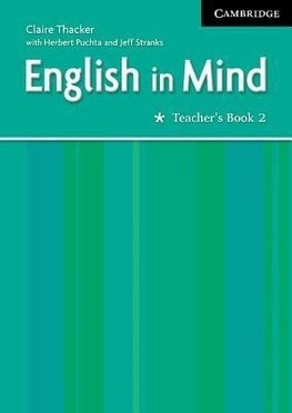 Thacker, C: English in Mind 2 Teacher's Book