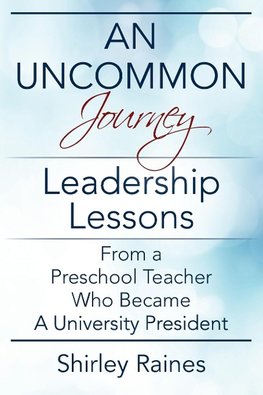 An Uncommon Journey