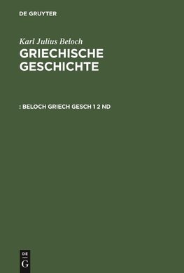 Die Zeit vor den Perserkriegen