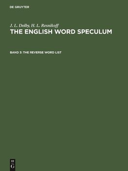 The reverse word list