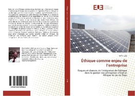 Éthique comme enjeu de l'entreprise