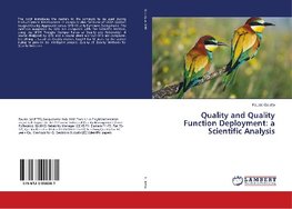 Quality and Quality Function Deployment: a Scientific Analysis