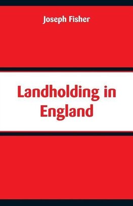 Landholding In England