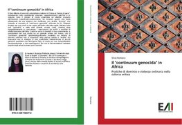 Il "continuum genocida" in Africa