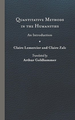 Quantitative Methods in the Humanities