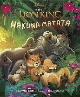The Lion King Live Action Picture Book: Hakuna Matata