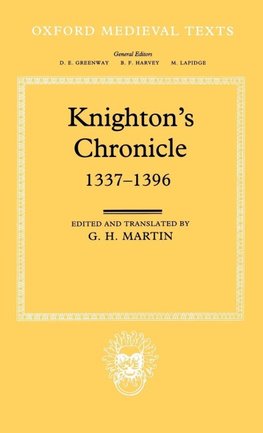 Knighton's Chronicle 1337-1396