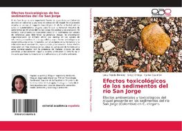 Efectos toxicológicos de los sedimentos del río San Jorge