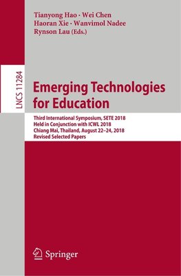 Emerging Technologies for Education