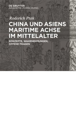 China und Asiens maritime Achse im Mittelalter