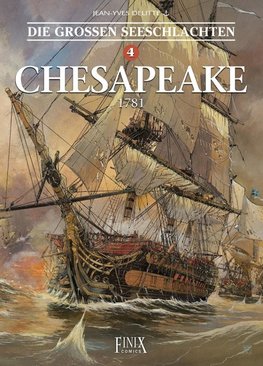 Die Großen Seeschlachten 4. Chesapeake