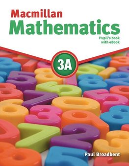 Macmillan Mathematics 3A. Pupil's Book with ebook and CD-ROM