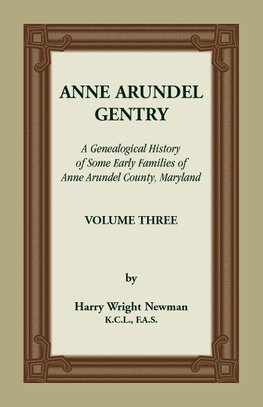 Anne Arundel Gentry