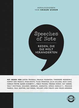 Speeches of Note