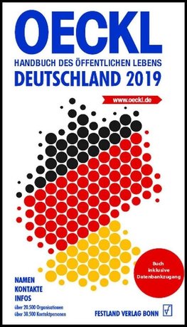 OECKL. Handbuch des Öffentlichen Lebens - Deutschland 2019. Buchausgabe