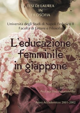 L'educazione femminile in Giappone