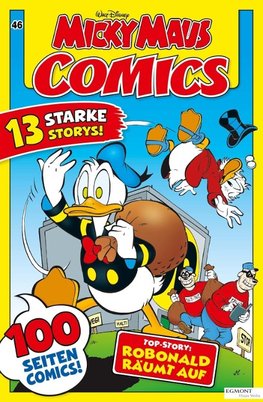 Micky Maus Comics 46