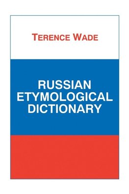 Russian Etymological Dictionary
