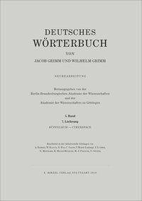 Grimm, Dt. Wörterbuch Neubearbeitung