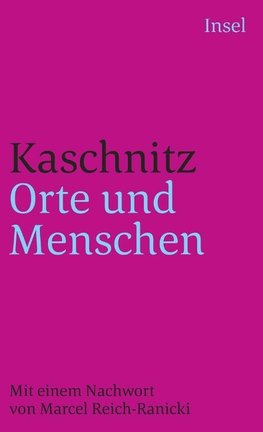 Orte und Menschen