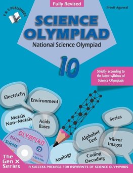 National Science Olympiad - Class 10 (With OMR Sheets)