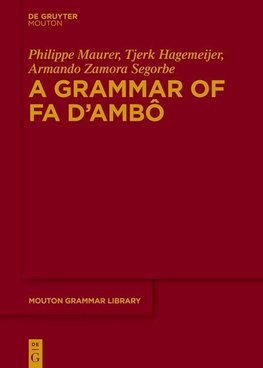 A Grammar of Fa d'Ambô