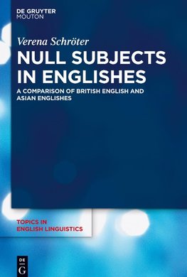 Null Subjects in Englishes