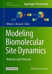 Modeling Biomolecular Site Dynamics
