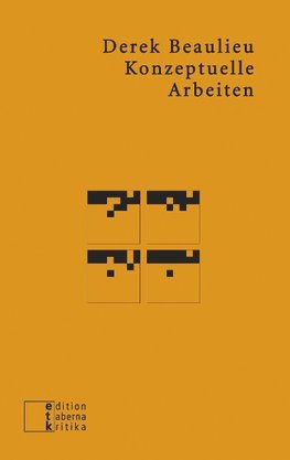 Konzeptuelle Arbeiten