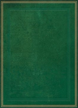 Blank Book grün (groß)