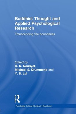 Buddhist Thought and Applied Psychological Research