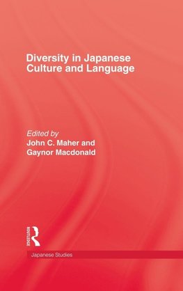Diversity in Japanese Culture and Language