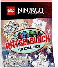 LEGO® NINJAGO® Rätselblock für coole Ninja