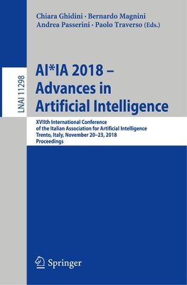 AI*IA 2018 - Advances in Artificial Intelligence