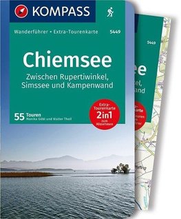 Chiemsee, Zwischen Rupertiwinkel, Simssee und Kampenwand