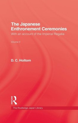 Japanese Enthronement Ceremonies